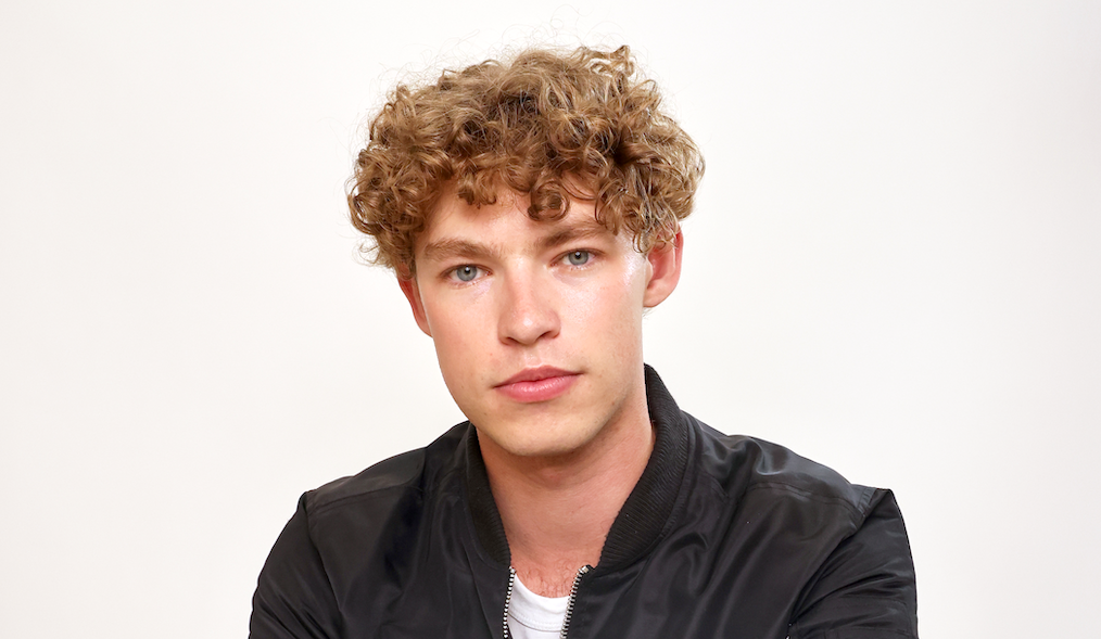 Portrait of Luke Ramsden